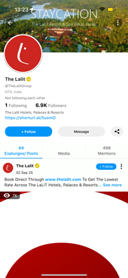 The Lalit