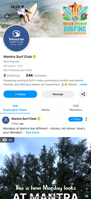 Mantra Surfing