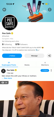 Pee Safe